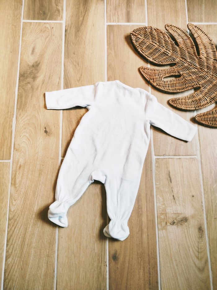 🎄Orchestra Pyjama Grenouillère / Dors-bien “My First Christmas”- Taille 3 mois - photo numéro 4