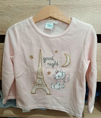 Haut de pyjama fille.