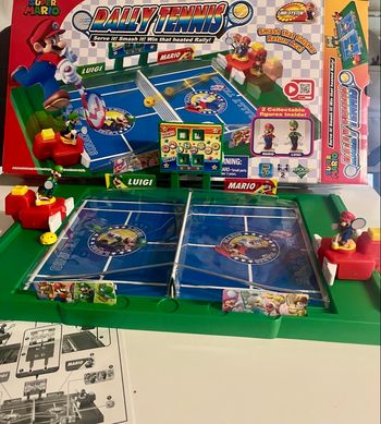 Rallye tennis super mario