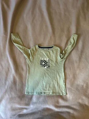 T shirt manches longues garçon