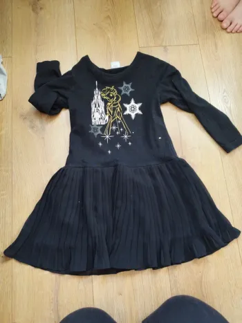 Robe reine des neiges