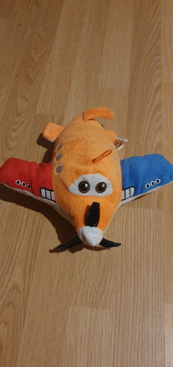 Peluche plane