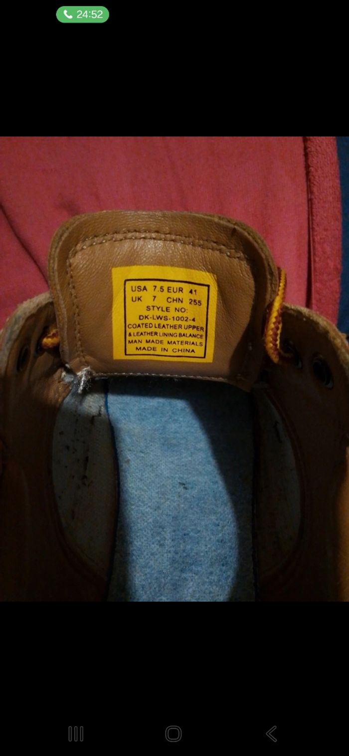 Chaussures bateau DECARSDZ - photo numéro 9