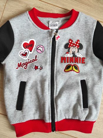 Gilet Minnie 