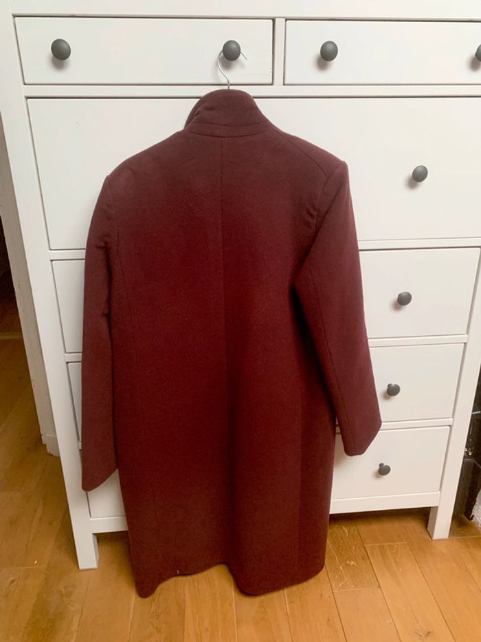 Très beau manteau Claudie Pierlot Paris | en laine & cachemire | taille 40 - photo numéro 3