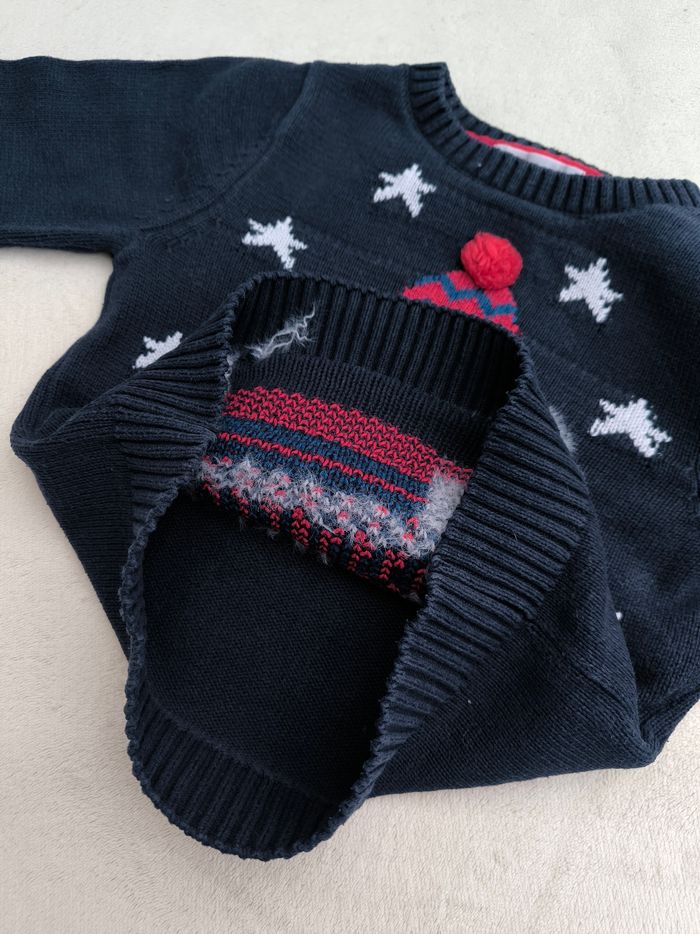 Pull de Noël garçon H&M 2 ans - photo numéro 6