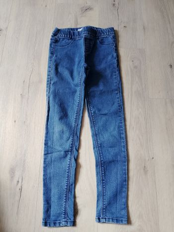 Jegging bleu la halle 8 ans
