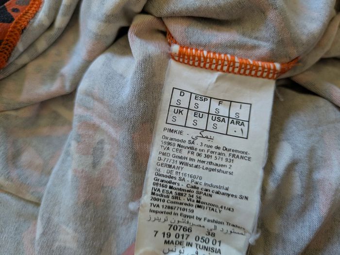 Robe été chic double bretelles Pimkie S 36 bon état - photo numéro 6