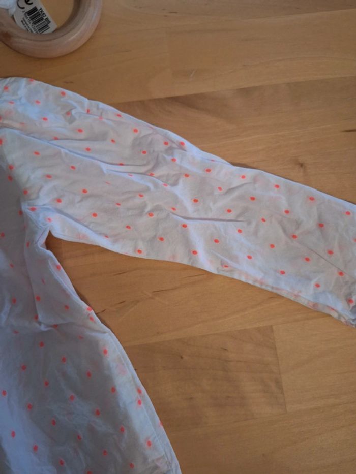 T-shirt manches longues pour fille taille 12mois très bon état - photo numéro 4