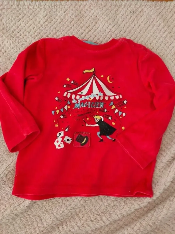 Pyjama sergent major 2 ans - photo numéro 2