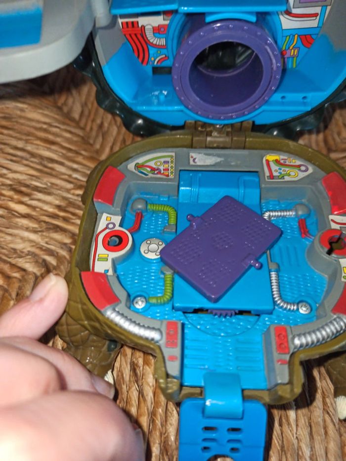 Playmates toys 1994 tortue Ninja tokka technodrome - photo numéro 7