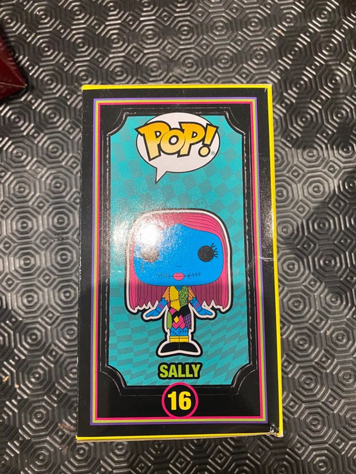 Figurine disney funko pop sally 16 - photo numéro 4