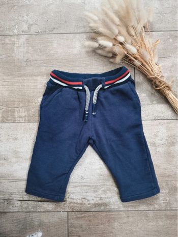 Pantalon bleu marine Vertbaudet 9mois