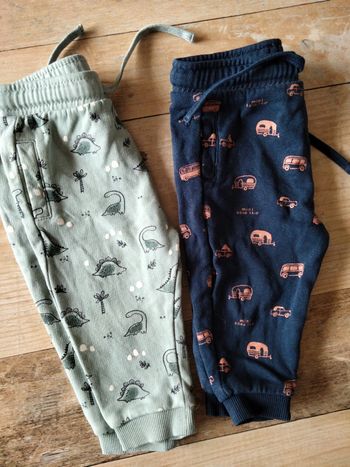 Pantalon jogging 12 mois