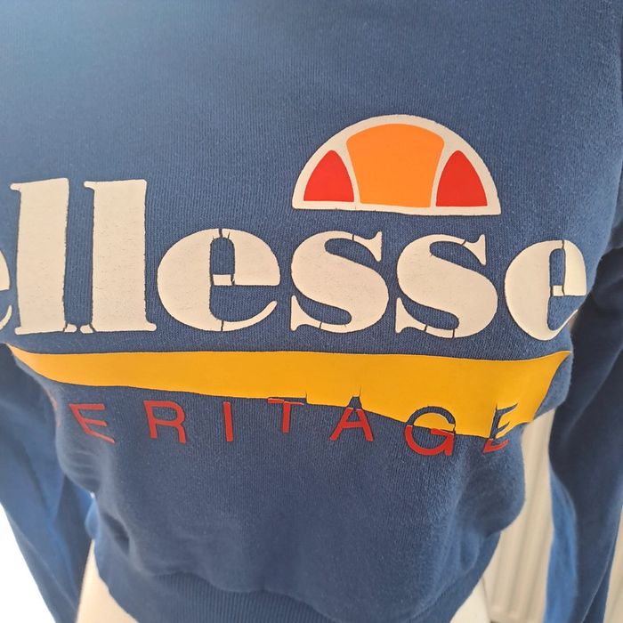 pull ellesse bleu - photo numéro 3