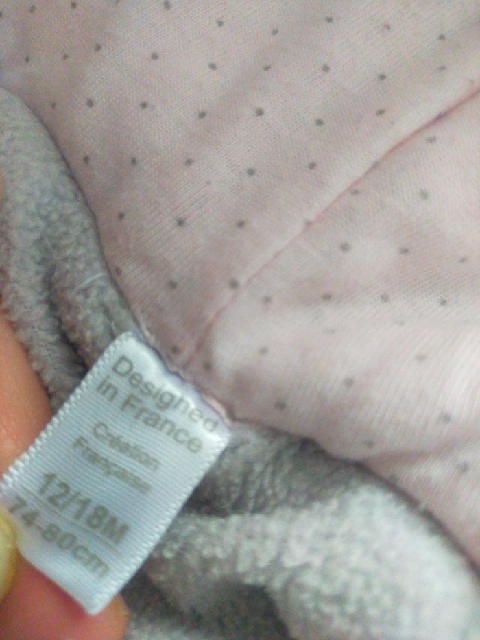 Combinaison bébé 12-18 mois obaibi - photo numéro 2