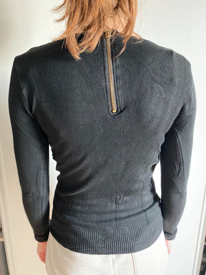 Pull Noir femme - photo numéro 2