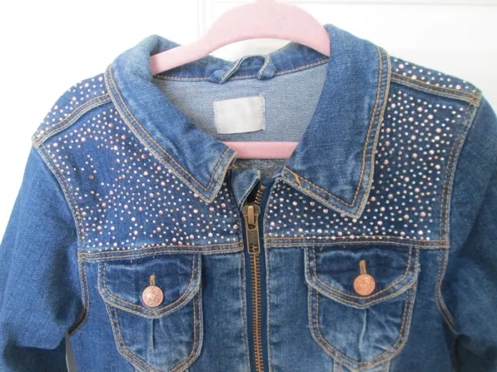 veste en jeans - photo numéro 2