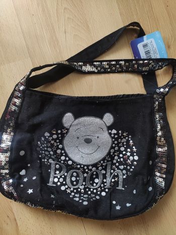 Sac besace winnie l'ourson