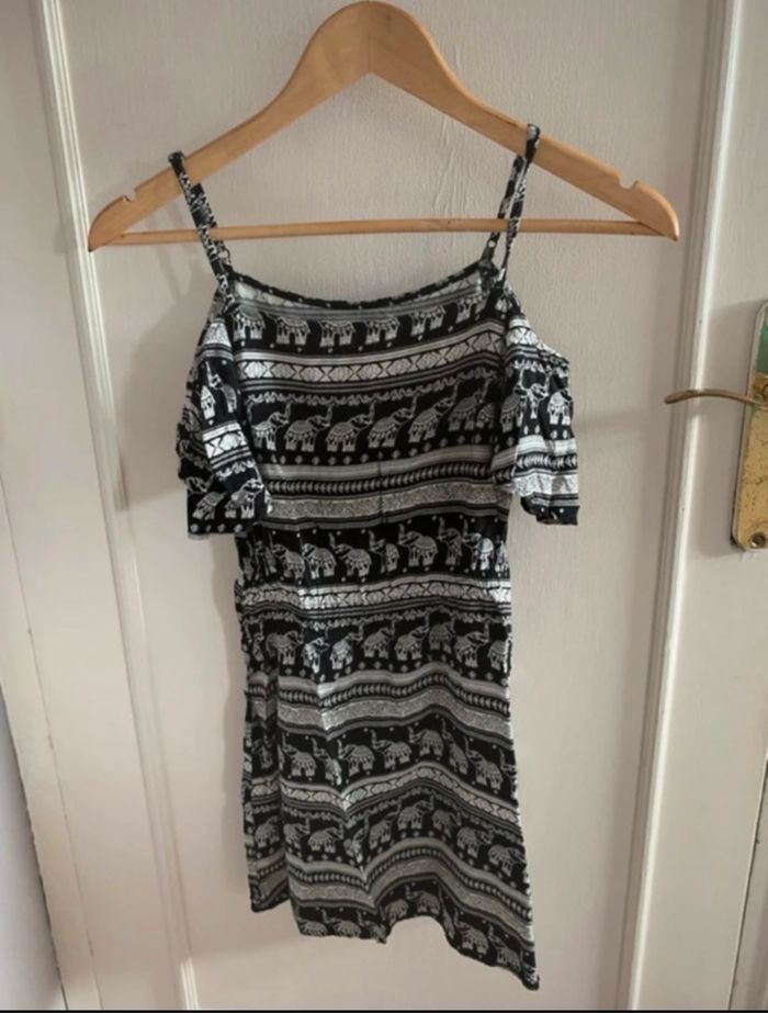 Robe motif éléphant h&m