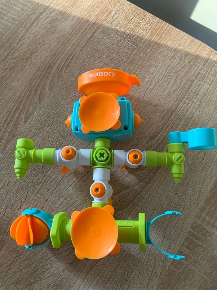 Robot jouet de bains multi activités sensory - photo numéro 3