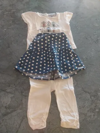 Ensemble 3 pièces 24 mois