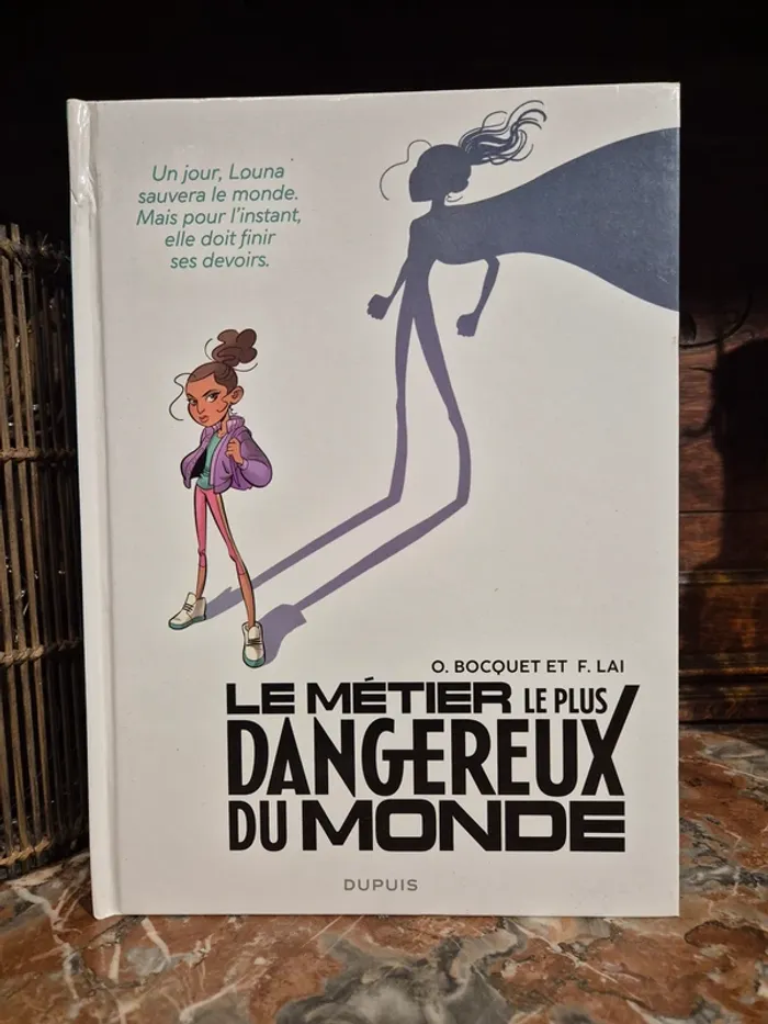 📚 BD Les métiers les plus dangereux du monde - 2 tomes 📚 - photo numéro 3