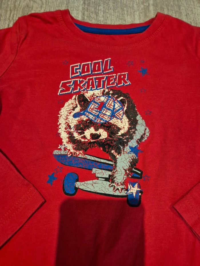 Tee-shirt manche longue 🌸 - photo numéro 2