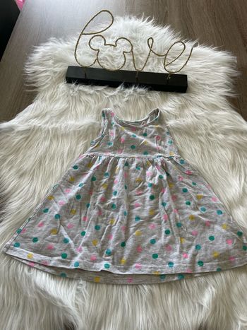 Très jolie robe été 12-18 mois