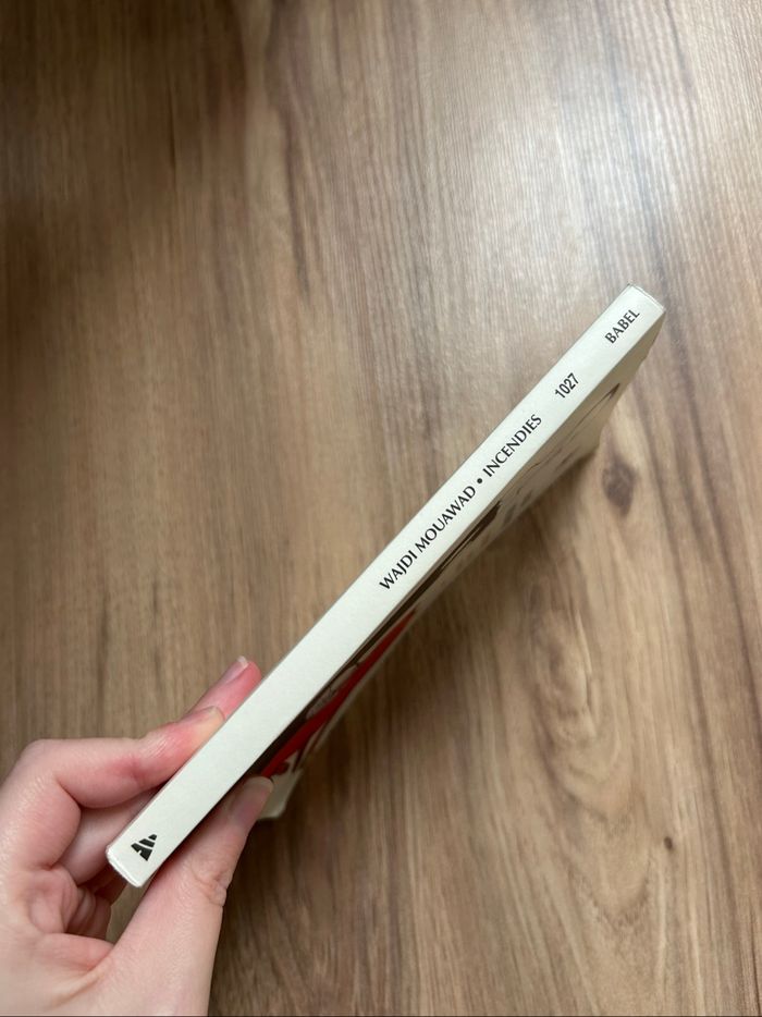Livre de Wajdi Mouawad «Incendies» Babel - photo numéro 3