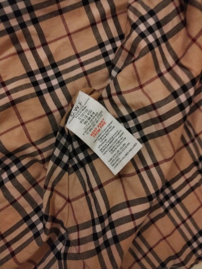 Robe burberry - photo numéro 4