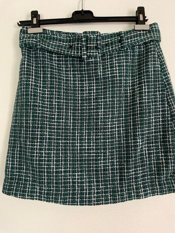 Mini jupe verte gemo