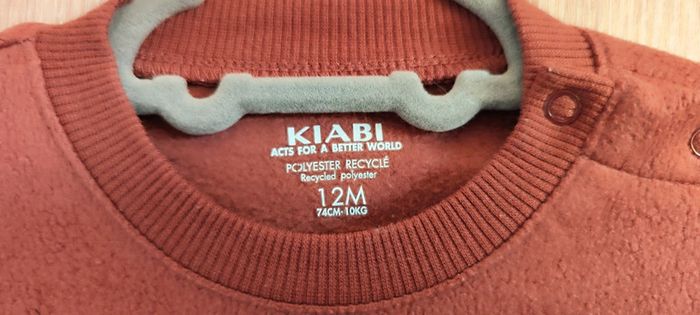 Haut de pyjama Kiabi 12 mois - photo numéro 3