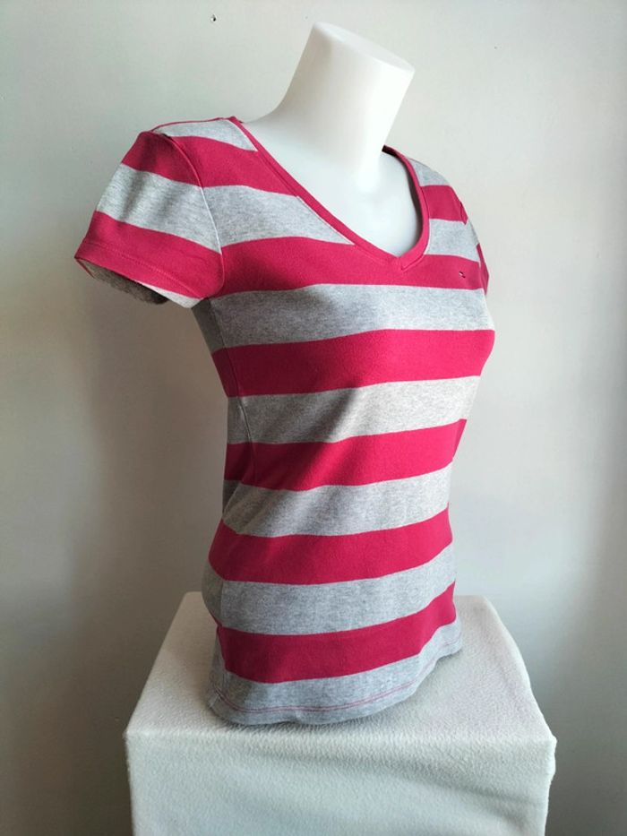 T Shirt Femmes Tommy Hilfiger - M - photo numéro 3