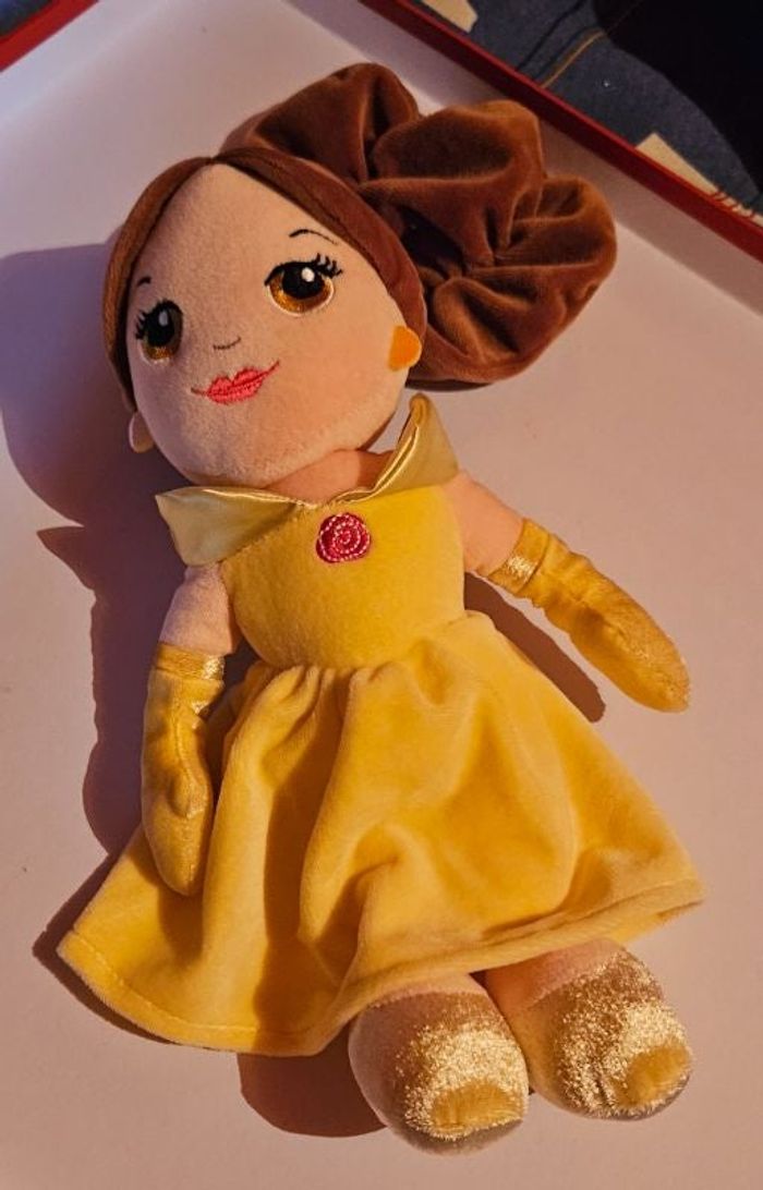 peluche la Belle