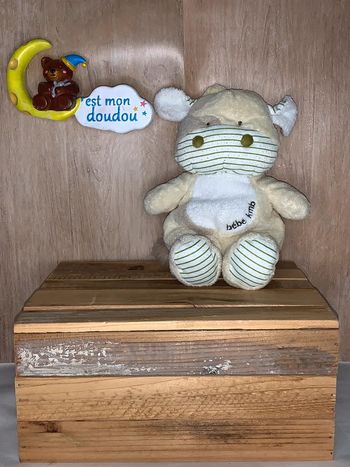 KM68 doudou vache 🐮 kimbaloo