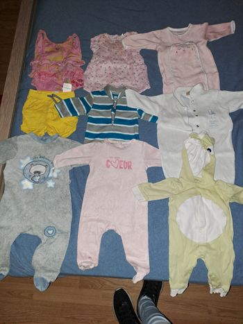 Habits FILLE naissance à 3 mois