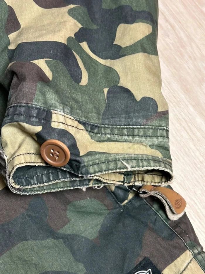 Veste Matelassée à Enfiler Dickies Camouflage - Taille S - photo numéro 6