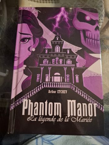 Phantom Manor La légende de la Mariée Livre Amazon