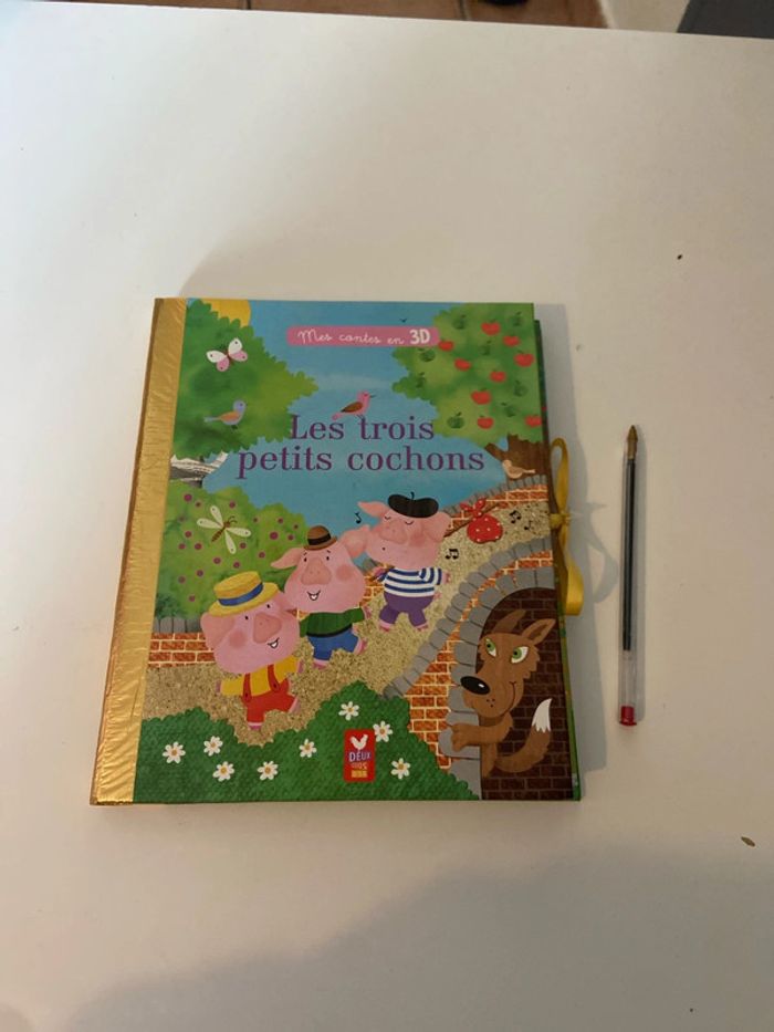 Les trois petits cochons - photo numéro 2