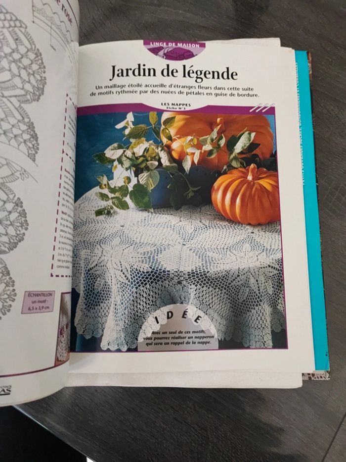 Classeur l'art du crochet atlas - photo numéro 4