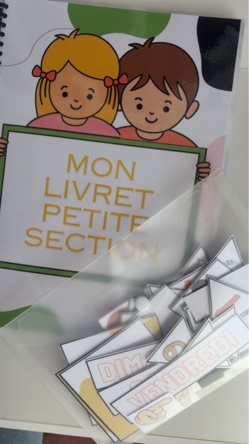 Livret éducatif enfant petite section 