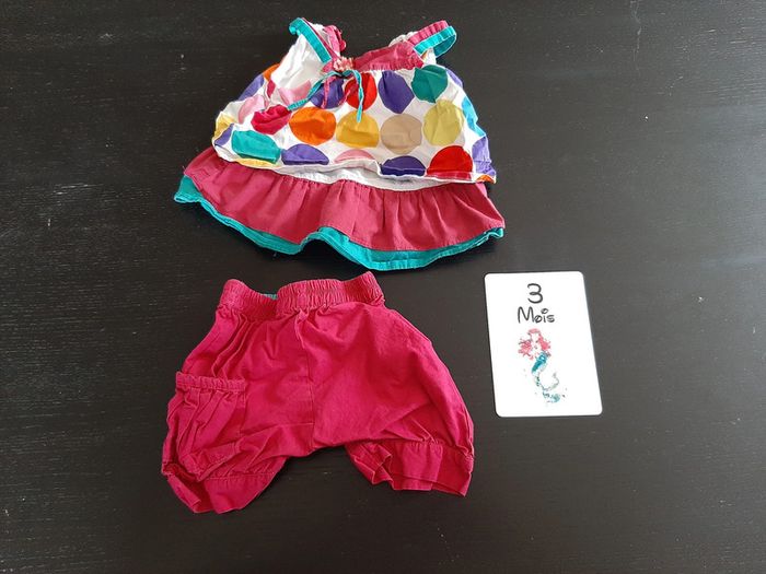 Ensemble été 3 mois - photo numéro 2