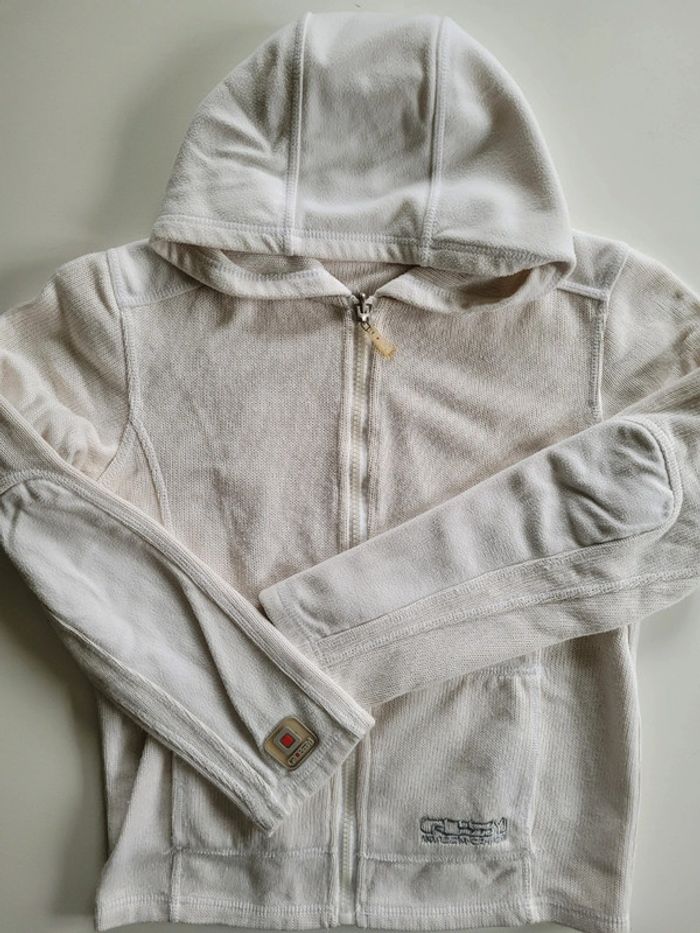 Gilet capuche - L