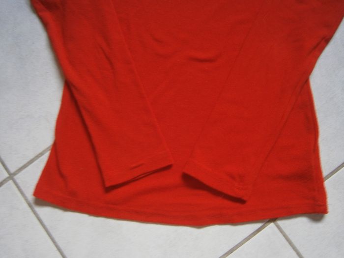 Sous-pull rouge FOR HER Taille XL - photo numéro 3