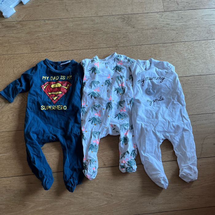 Lot de 3 pyjamas légers