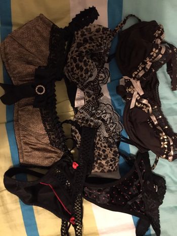 Lot soutien-gorge et string