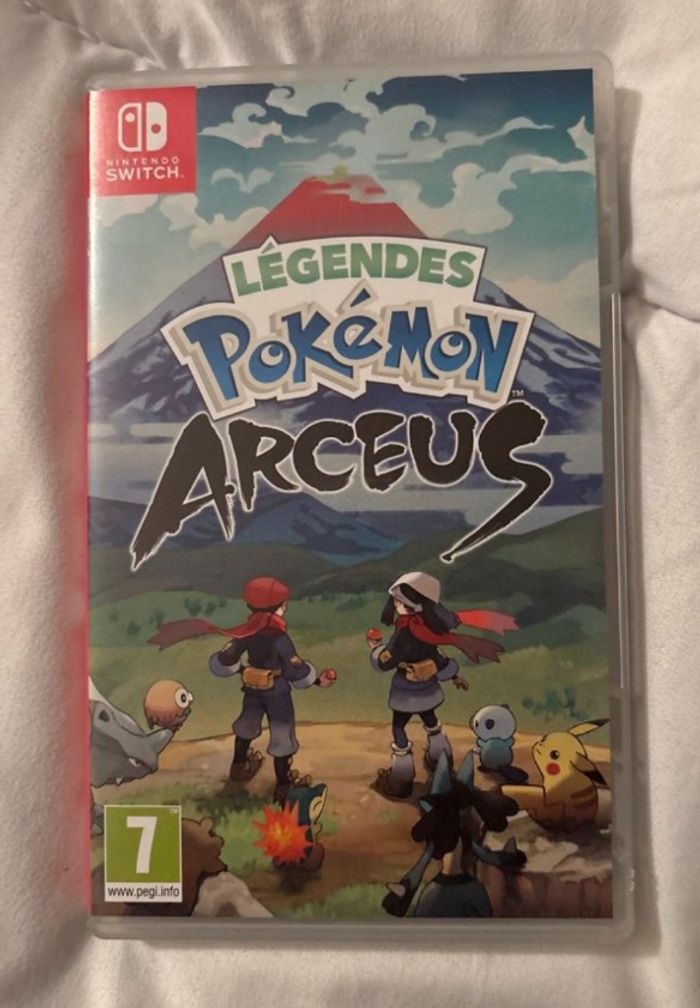 Pokemon Arkeus Légendes