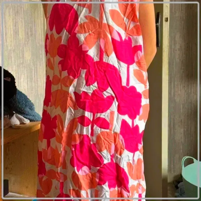 Robe colorée taille 40 marque for her paris