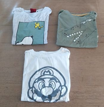 Lot de 3 hauts mc garçon 10ans en très bon état